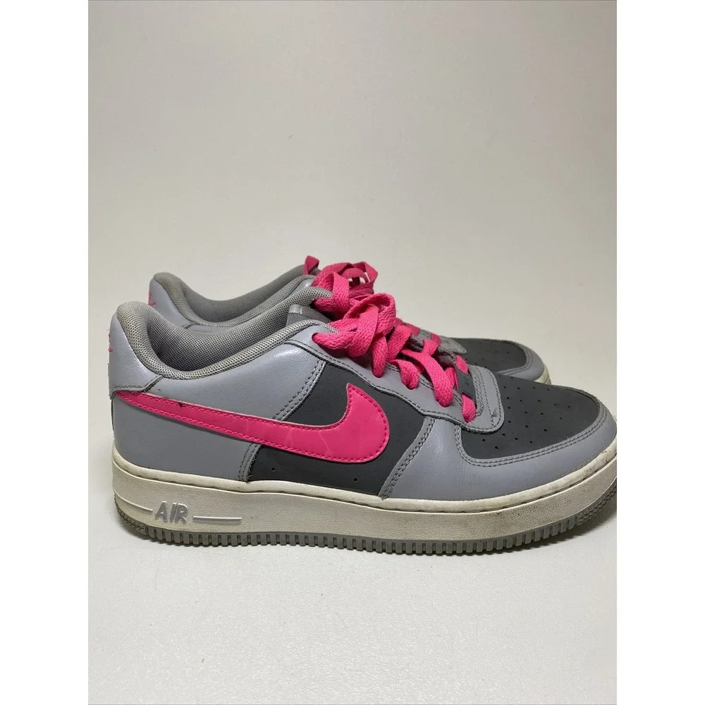 Nike AIR FORCE 1 Low (GS)‎ 314219 013 Youth Size 6Y